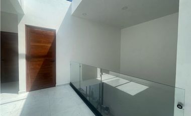 Plusvalia CASA NUEVA EN VENTA AL NORTE DE CUERNAVACA ESTILO MODERNO