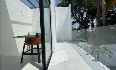 Plusvalia CASA NUEVA EN VENTA AL NORTE DE CUERNAVACA ESTILO MODERNO
