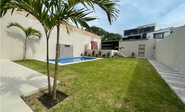 Espectacular Casa Nueva en VENTA  Moderna al sur de Cuernavaca