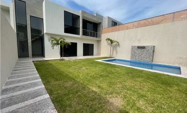 Espectacular Casa Nueva en VENTA  Moderna al sur de Cuernavaca