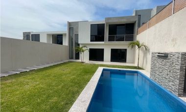 Espectacular Casa Nueva en VENTA  Moderna al sur de Cuernavaca