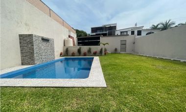 Espectacular Casa Nueva en VENTA  Moderna al sur de Cuernavaca