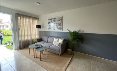 Casa Nueva en Venta  en Condominio Alberca y Vigilancia