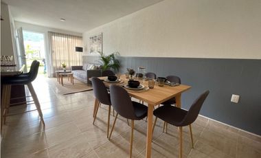 Casa Nueva en Venta  en Condominio Alberca y Vigilancia