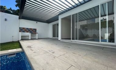 Residencia Nueva en VENTA de 1 Nivel en Yautepec Morelos MODERNA