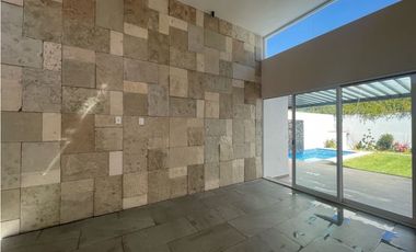 Residencia Nueva en VENTA de 1 Nivel en Yautepec Morelos MODERNA