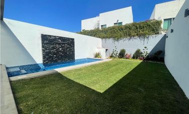 Residencia Nueva en VENTA de 1 Nivel en Yautepec Morelos MODERNA