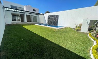 Residencia Nueva en VENTA de 1 Nivel en Yautepec Morelos MODERNA