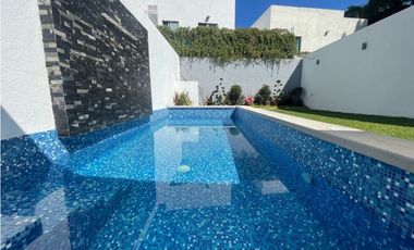Residencia Nueva en VENTA de 1 Nivel en Yautepec Morelos MODERNA