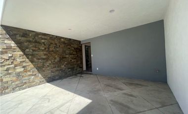 Residencia Nueva en VENTA de 1 Nivel en Yautepec Morelos MODERNA