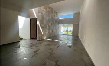 Residencia Nueva en VENTA de 1 Nivel en Yautepec Morelos MODERNA