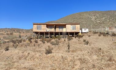 M.H. Propiedades Vende Parcela con casa en Quilacán, Valle del Equi, La Serena
