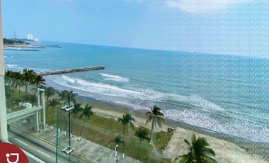 Departamento a la venta en Boca del Río, Veracruz frente al mar