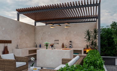 Casa en venta Mérida Yucatán, Okté Temozón