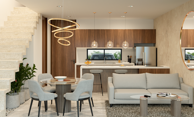 Casa en venta Mérida Yucatán, Okté Temozón