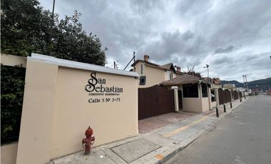 Se arrienda o vende hermosa y amplia casa en Chía, San Sebastián