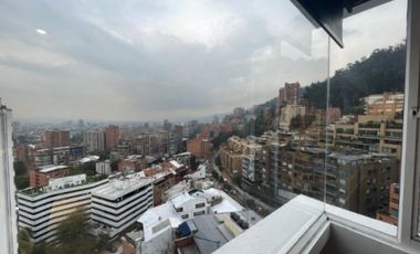 Bogota vendo apartamento en la cabrera area 117 mts