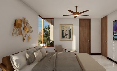 Villas Ixtul en venta ubicadas en Chuburna Merida con Roof top