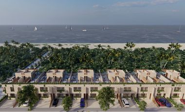 Villas Ixtul en venta ubicadas en Chuburna Merida con Roof top
