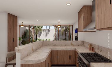 Villas Ixtul en venta ubicadas en Chuburna Merida con Roof top