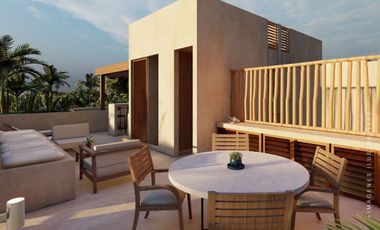 Villas Ixtul en venta ubicadas en Chuburna Merida con Roof top