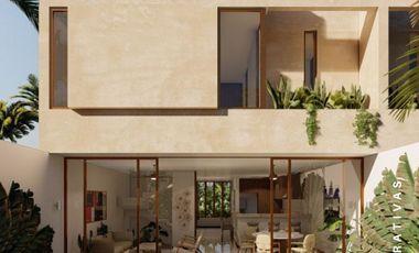 Villas Ixtul en venta ubicadas en Chuburna Merida con Roof top