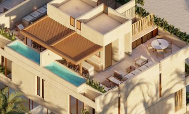 Villas Ixtul en venta ubicadas en Chuburna Merida con Roof top