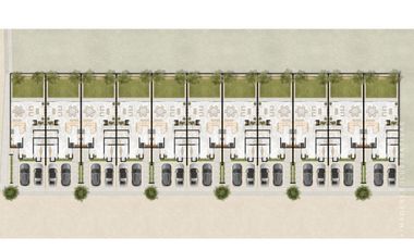 Villas Ixtul en venta ubicadas en Chuburna Merida con Roof top