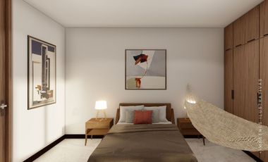 Villas Ixtul en venta ubicadas en Chuburna Merida con Roof top