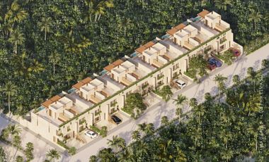 Villas Ixtul en venta ubicadas en Chuburna Merida con Roof top