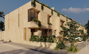 Villas Ixtul en venta ubicadas en Chuburna Merida con Roof top