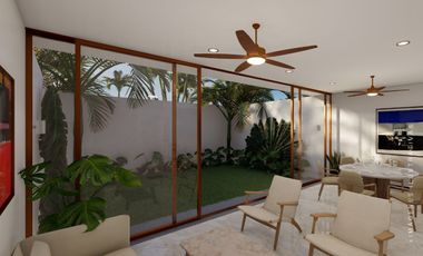 Villas Ixtul en venta ubicadas en Chuburna Merida con Roof top