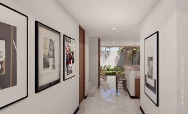 Villas Ixtul en venta ubicadas en Chuburna Merida con Roof top