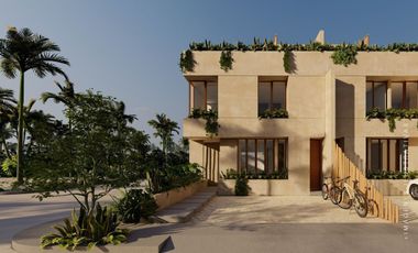 Villas Ixtul en venta ubicadas en Chuburna Merida con Roof top