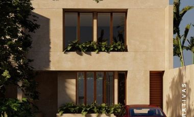 Villas Ixtul en venta ubicadas en Chuburna Merida con Roof top