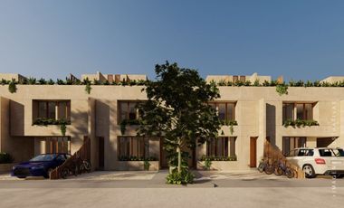 Villas Ixtul en venta ubicadas en Chuburna Merida con Roof top