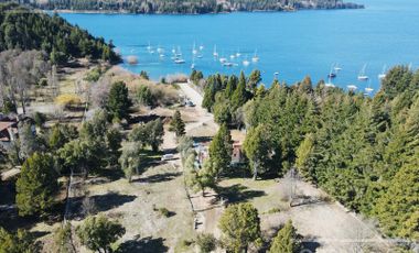 Terreno en venta  con acceso al lago , Bariloche Yacht Club