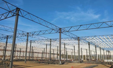 Renta de Nave Industrial en Villa del Campo