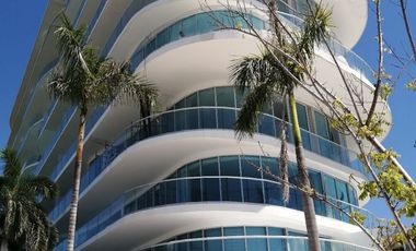 Departamento en venta en Nuevo Vallarta frente a playa | MB