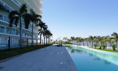 Departamento en venta en Nuevo Vallarta frente a playa | MB