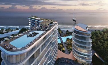 Departamento en venta en Nuevo Vallarta frente a playa | MB
