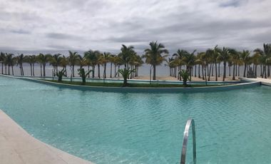 Departamento en venta en Nuevo Vallarta frente a playa | MB