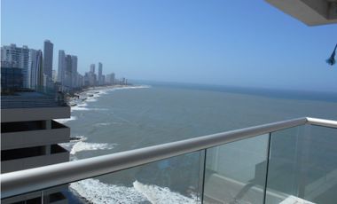Vendo apartamento Bocagrande vista al mar