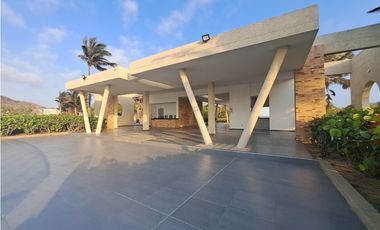 LOTE EN VENTA EN UN CLUB RESORT EN LA VIA CARTAGENA  BARRANQUILLA