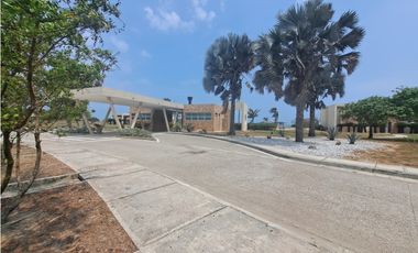 LOTE EN VENTA EN UN CLUB RESORT EN LA VIA CARTAGENA  BARRANQUILLA