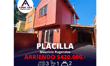 PLACILLA / MAURICIO RUGENDA / 3D 1B 2E