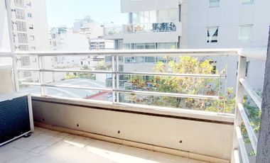 Alquiler Departamento 2 ambientes Nuñez con balcón