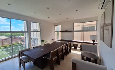 Departamento en venta 3 recamaras Teana, Temozón Norte