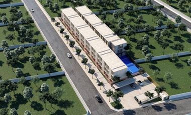 Departamento en venta 3 recamaras Teana, Temozón Norte