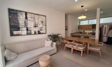 Departamento en venta 3 recamaras Teana, Temozón Norte